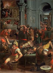 Die Erfindung des Schießpulvers im Jahr 1313, 1572